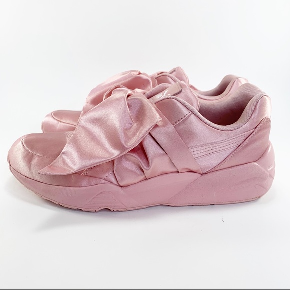 puma rihanna fenty femme rose